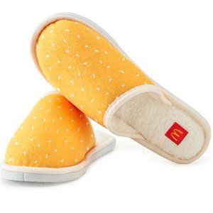 NWT Limited Edition McDonald’s Slippers